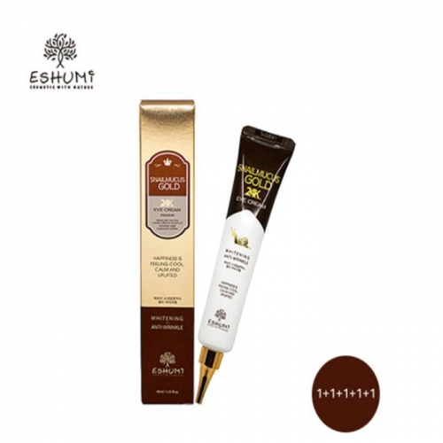 애슈미 스네일 뮤커스 골드 아이크림 40ml 1+1+1+1+1  (크림/아이크림)