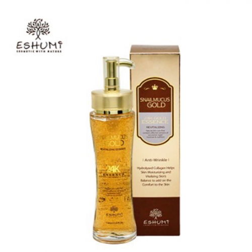애슈미 스네일 뮤커스 골드 리바이탈라이징 에센스 150ml  (에센스/세럼/앰플/오일)