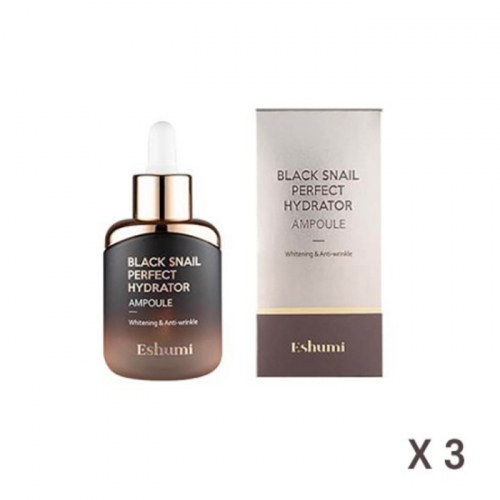 애슈미 블랙스네일 퍼펙트 하이드레이터 앰플 35ml x 3개  (에센스/세럼/앰플/오일)