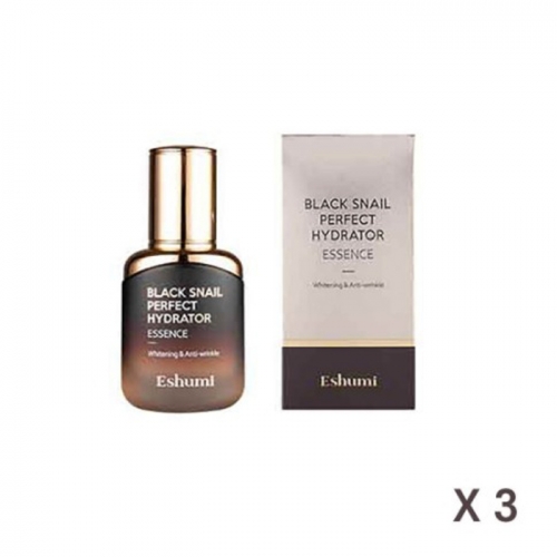 애슈미 블랙스네일 퍼펙트 하이드레이터 에센스 35ml x 3개  (에센스/세럼/앰플/오일)