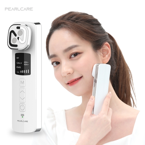 펄케어 LED 고주파 마사지기 갈바닉 피부관리기 PL-GLV3  (면도용품/기타이미용품)
