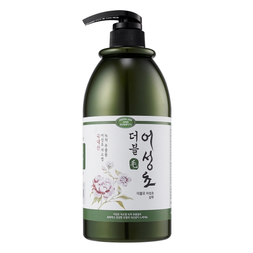 더블모 어성초 샴푸 1000ml 대용량 탈모 약산성 천연  (샴푸/린스/트리트먼트)