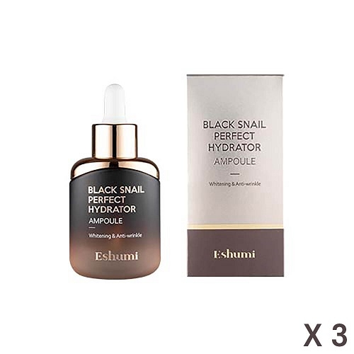 애슈미 블랙스네일 퍼펙트 하이드레이터 앰플 35ml x 3개  (에센스/세럼/앰플/오일)