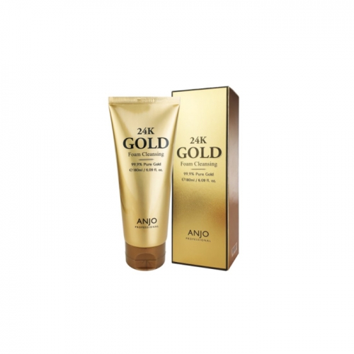 앙쥬 24K 골드 폼클렌징 100ml 5개  (클렌징/필링)