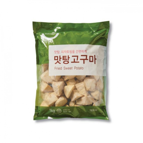 세미원 맛탕고구마 1KG x 3팩  (튀김류/어묵류)