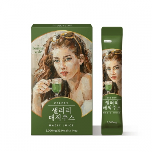 [라본브아] 샐러리 매직주스 14포  (과즙음료)