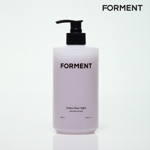 포맨트 퍼퓸 샤워 코튼 디어 나잇 500ml  (샤워/바디워시)