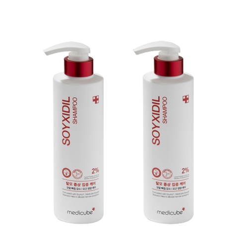 메디큐브 소이시딜 샴푸 490ml x 2개  (샴푸/린스/트리트먼트)