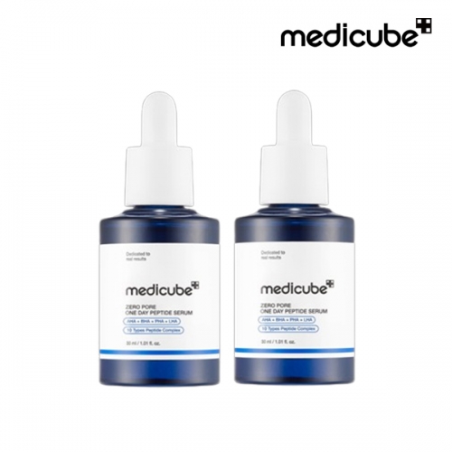 메디큐브 제로 모공 원데이 세럼 30ml x 2개  (에센스/세럼/앰플/오일)