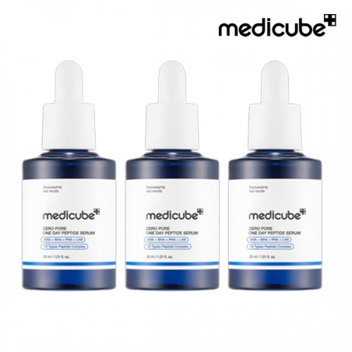 메디큐브 제로 모공 원데이 세럼 30ml x 3개  (에센스/세럼/앰플/오일)