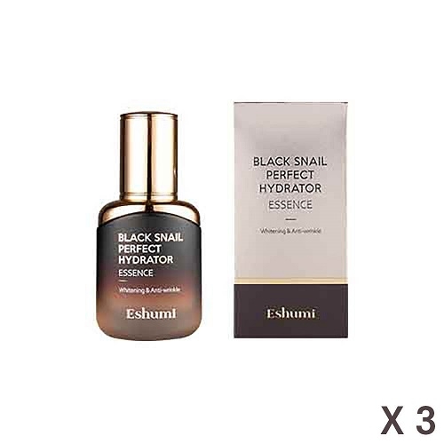 애슈미 블랙스네일 퍼펙트 하이드레이터 에센스 35ml x 3개  (에센스/세럼/앰플/오일)