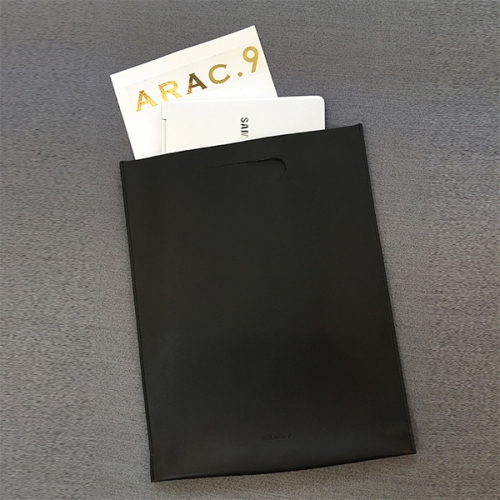 아라크나인(ARAC.9) 페이퍼 토트백 블랙  (토드백/핸드백)