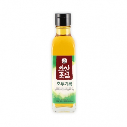 인산죽염 3회법제 호두기름 180ml  (식용유/참기름/오일류/시럽)