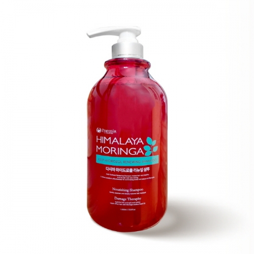[포고니아] 모링가 다시마 하이드로졸 리뉴잉 샴푸 1000ml  (샴푸/린스/트리트먼트)