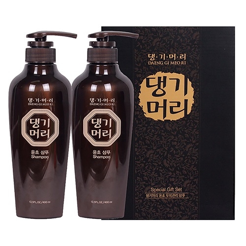 댕기머리 두피관리 윤초 400ml x 2개  (샴푸/린스/트리트먼트)