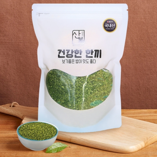 [Sanbom Rice] 매일챙기는 건강함 클로렐라쌀 1kgx2봉  (잡곡)
