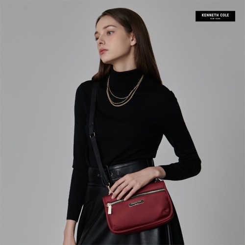 KARLIN CROSS BAG_칼린 크로스백_벨벳퍼플  (크로스백)