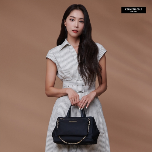 KARLIN TOTE BAG_칼린 토트백_블랙  (토드백/핸드백)