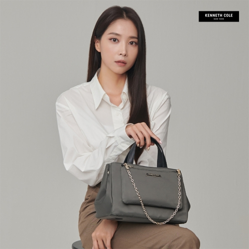 KARLIN TOTE BAG_칼린 토트백_스톤그레이  (토드백/핸드백)