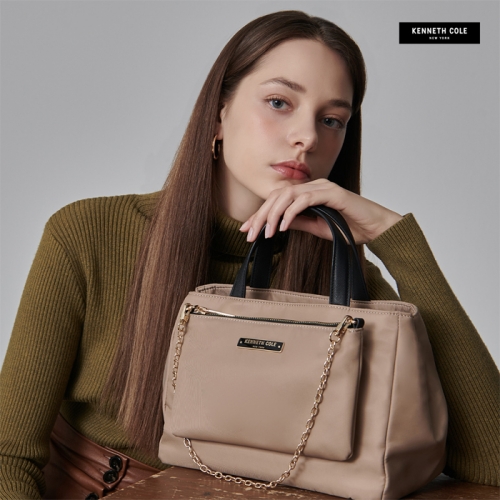 KARLIN TOTE BAG_칼린 토트백_누디베이지  (토드백/핸드백)