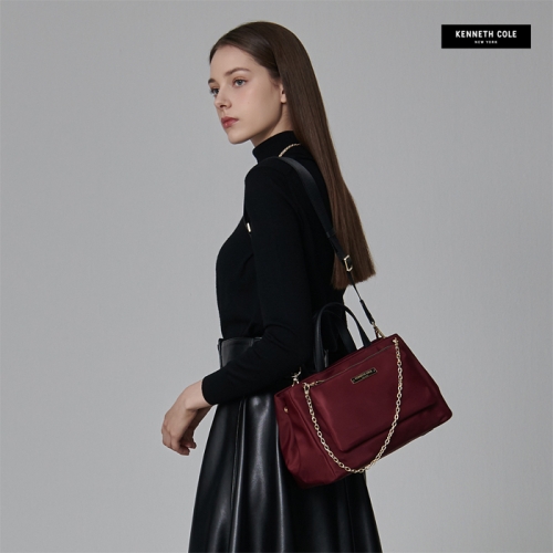 KARLIN TOTE BAG_칼린 토트백_벨벳퍼플  (토드백/핸드백)