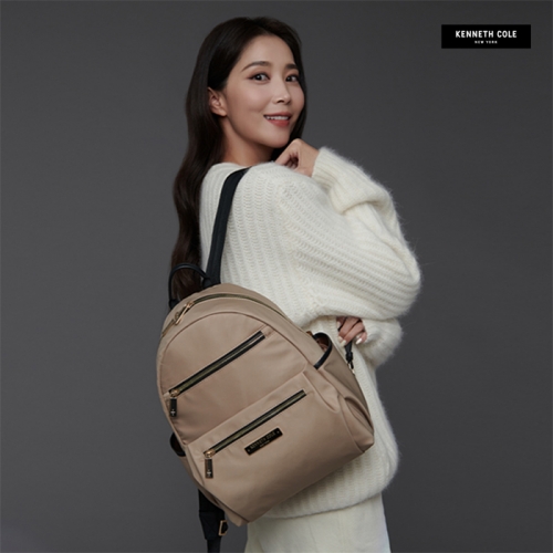 KARLIN BACKPACK_칼린 백팩_누디베이지  (캠퍼스백팩)