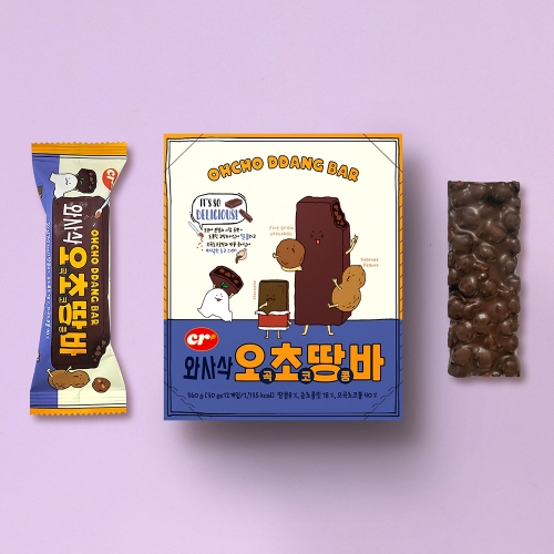 씨알로 오초땅바 30gx12개입 식사대용 곡물칼로리바  (과자/껌/스낵류)