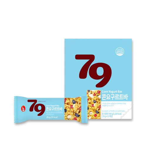 씨알로 79콘요구르트바 12개입  (과자/껌/스낵류)