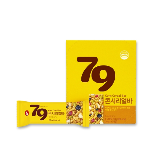 씨알로 79콘시리얼바 12개입  (과자/껌/스낵류)
