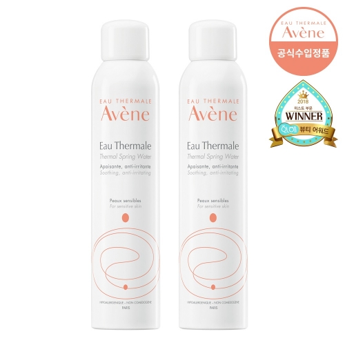아벤느 AV 오 떼르말 미스트 300ml 2개  (스킨/토너/미스트)