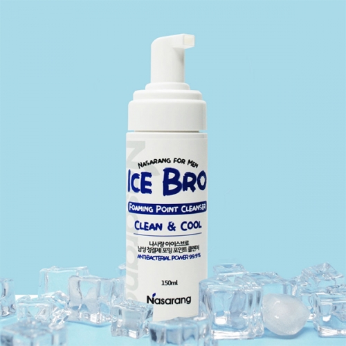 나사랑 아이스브로 남성청결제 150ml+50ml(여행용사은품)  (보습/크림/청결제)
