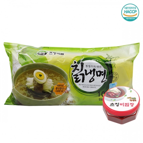 [명家면옥] 비빔 칡냉면/10인분(칡면2kg+비빔장300gx2통)  (만두/국수/스파케티/냉면)