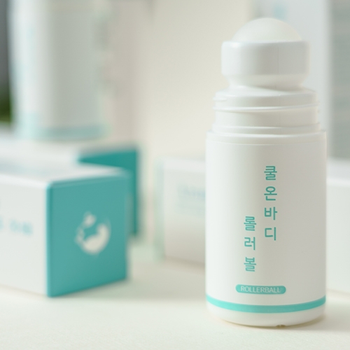 [아로마블리스] 쿨온바디롤러볼 50ml 단품 바디케어 아로마테라피 천연오일 셀프 힐링마사지  (바디오일/스크럽/솔트)