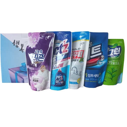 세제5종세트-1호  (섬유유연제)
