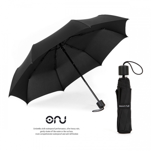 [ONU]오앤유 3단수동우산  (우산/양산/우비)