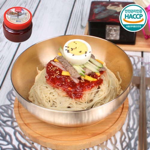 [냉면전문점] 해든함흥냉면10인분+냉면육수2봉+비빔장500g  (즉석밥/간편요리/시리얼)