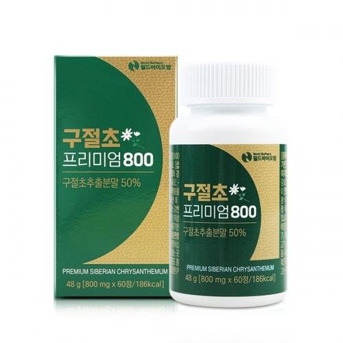 월드바이오팜 구절초 프리미엄 800 800mg*60정  (기타 건강식품)