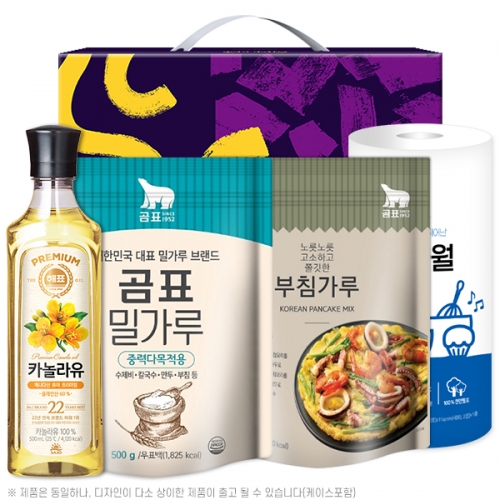 해표카놀라유 곰표밀가루 부침가루 롤타입키친타올(4종)  (식용유/참기름/오일류/시럽)