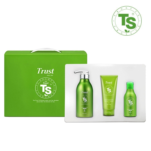 [TS샴푸] 더트러스트 TS트리트먼트 3종(B)세트/샴푸 300g+100g+트리트먼트 100ml  (샴푸/린스/트리트먼트)