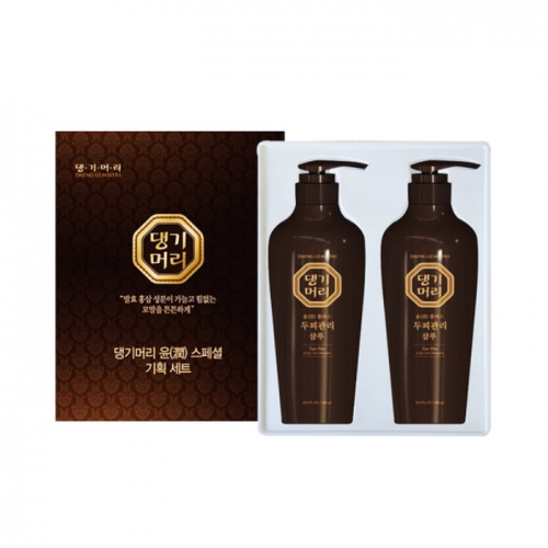 댕기머리 윤 플러스 한빛1호 선물세트 (샴푸500ML*2개)  (선물세트/여행키트)