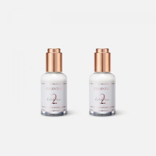 레센셜 로디올라 블랑 더블앰플 50ml 2개 세트  (에센스/세럼/앰플/오일)