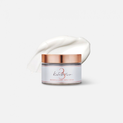 레센셜 로디올라 라이블리 트리플 크림 80ml  (크림/아이크림)