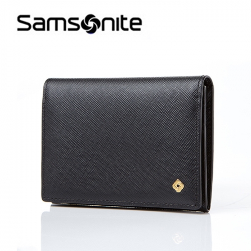 [쌤소나이트]MORGAN BUSINESS CARDCASE BLACK(DC809001)  (벨트/지갑세트)