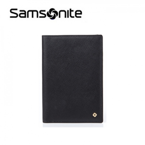 [쌤소나이트] MORGAN PASSPORT HOLDER BLACK(DC809002)  (벨트/지갑세트)