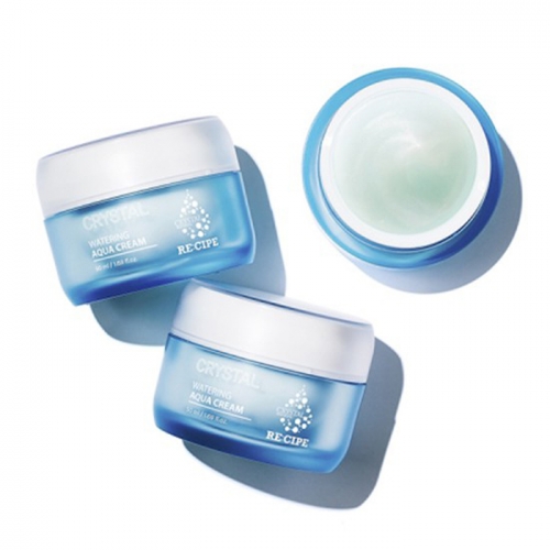 레시피 크리스탈 워터링 아쿠아 수분크림 50ml  (기능성화장품)