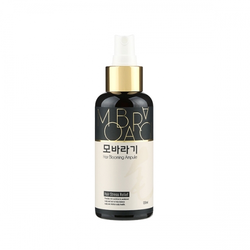 모바라기 헤어 블루밍 앰플 120ml  (헤어스타일링/헤어영양제)