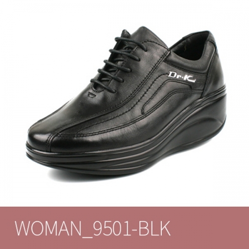 닥터케이 워킹슈즈 여성 웰빙화 9501BLK  (플랫/로퍼)