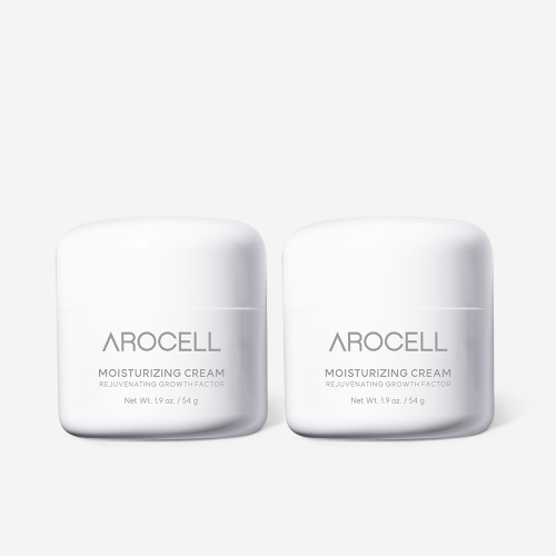 아로셀 모이스처라이징 크림 54g 2개세트 제대혈 세포배양액 함유 알러젠 프리  (크림/아이크림)