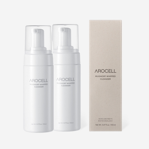 아로셀 머그워트 휩 클렌저 150ml 2개세트  (클렌징/필링)