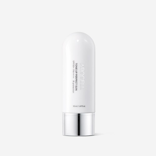 아로셀 톤업 퍼펙트 선 50g SPF50+ PA++++적외선 차단 임상 완료  (기능성화장품)